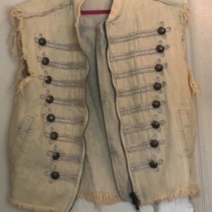 Free people vest